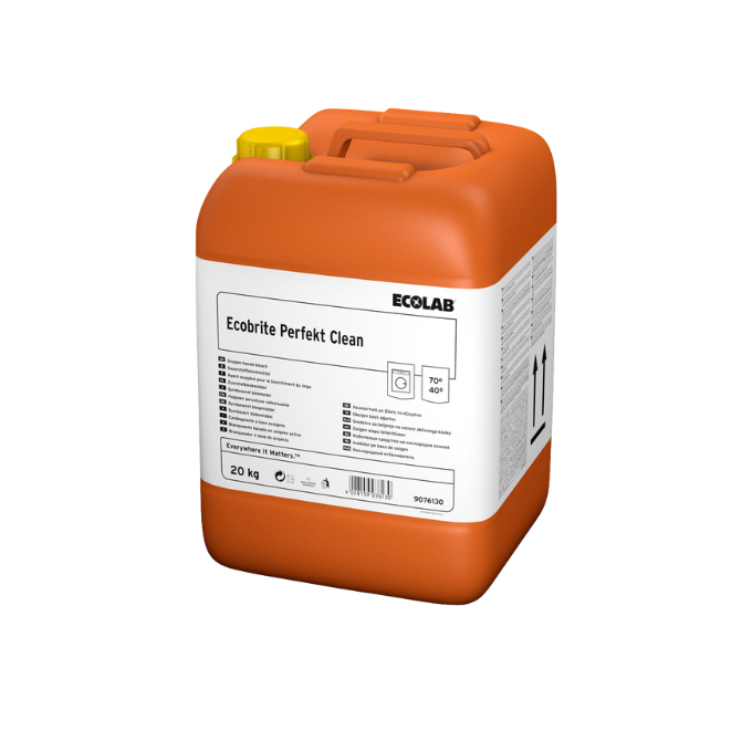 Ecobrite Perfect Clean 20L - Blegemiddel